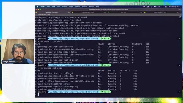 GitOps en Kubernetes con ArgoCD смотреть онлайн