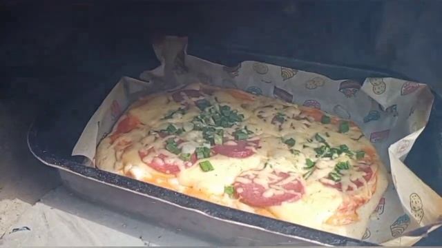 пицца приготовление в печи смотреть онлайн