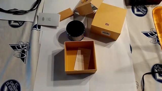 Xiaomi Mini speaker review смотреть онлайн