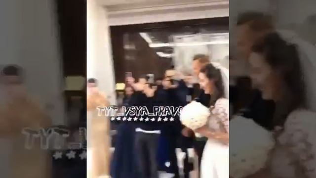 Свадьба Дмитрия Тарасова и Анастасии Костенко смотреть онлайн