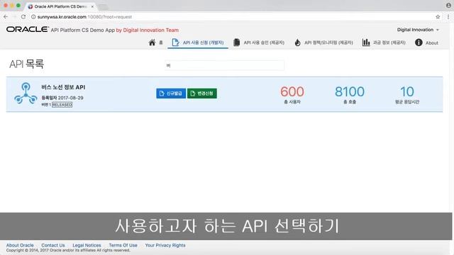 Oracle APIPCS Demo V2, 오라클 API Platform смотреть онлайн