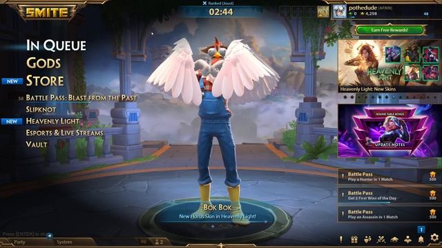 SMITE #64 | RETURN TO NATURE смотреть онлайн