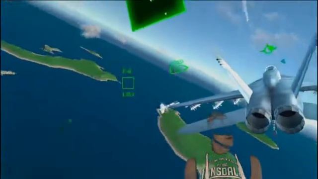 The Academy - Oculus Quest - AIR BRIGADE - VR Flight & Dogfight Game смотреть онлайн