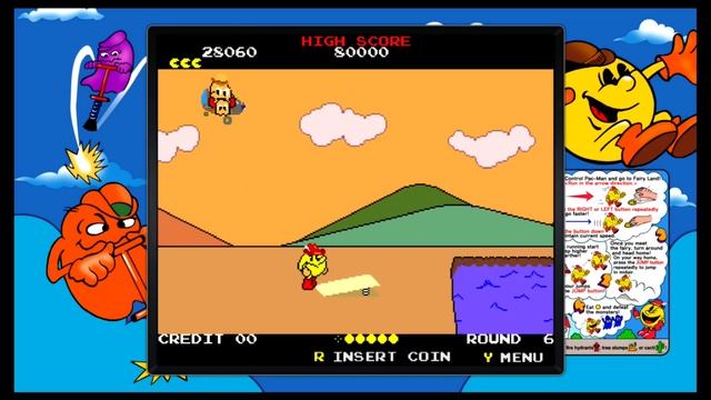 Pac Man Museum Plus (PAC-LAND) смотреть онлайн