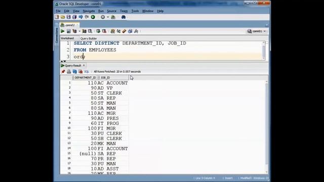 08 عرض الصفوف بدون تكرار بإستخدام DISTINCT смотреть онлайн