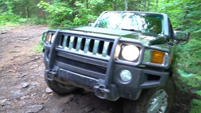 Hummer H3T | Review Offroad смотреть онлайн