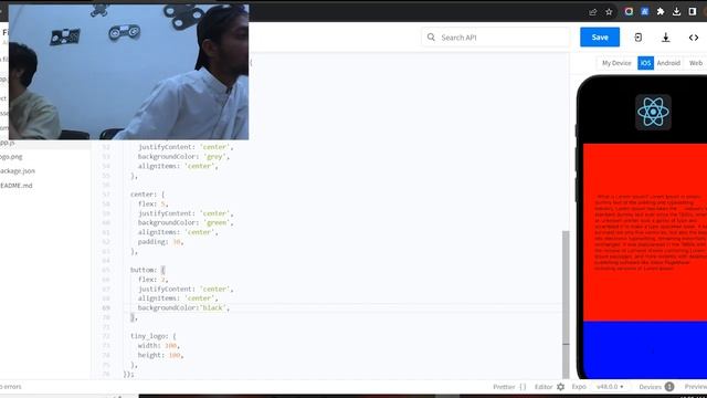 How to create moblie application in react native смотреть онлайн