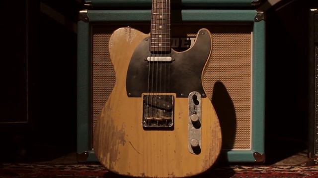 Telecaster Butterscotch Blonde Relic Lollar Special T by Guitare Garage смотреть онлайн