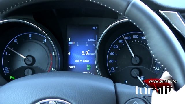 Toyota Auris 1.6l D-4D explicit video 2 of 2 смотреть онлайн