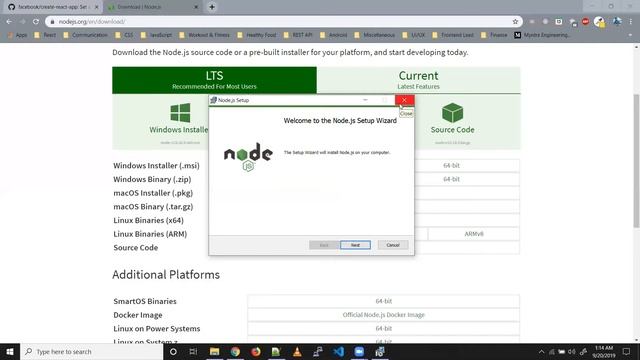 ReactJS - Creating our First React App смотреть онлайн