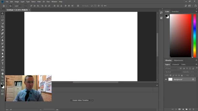 Create a Cell based Animation in Photoshop Part 1 смотреть онлайн