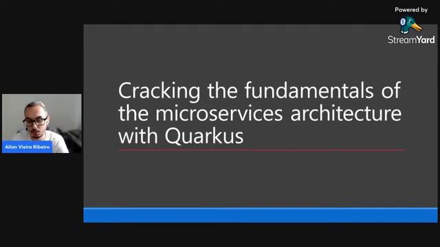 Challenger Developer Special Session - (Career, Java, Refactoring, Quarkus) смотреть онлайн