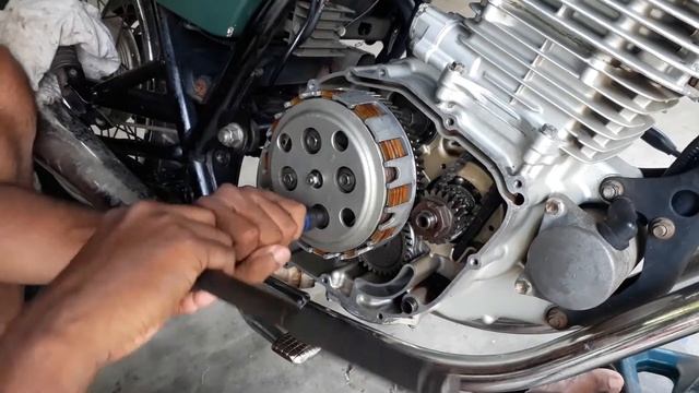 Suzuki volty 250 clutch plate restoration смотреть онлайн