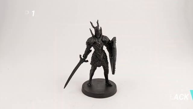 How To Paint the Black Knight Armour (Dark Souls the Board Game Miniature Painting Tutorial) смотреть онлайн