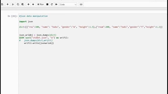 Python for data analysis: JSON data handling смотреть онлайн
