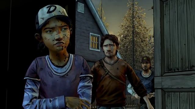 PC Longplay [476] The Walking Dead Season 2 (Part 1/5: Episode 1 - All That Remains) смотреть онлайн