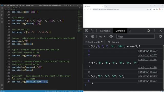 Arrays and Array Methods | JavaScript Course | Logic First Tamil смотреть онлайн