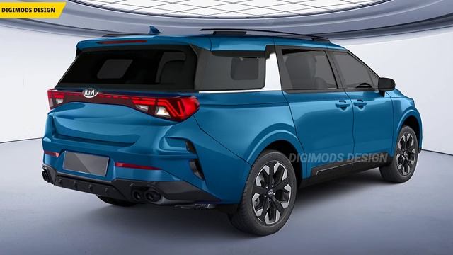 ALL NEW KIA CARNIVAL 2024-2025? REDESIGN | Digimods DESIGN | смотреть онлайн