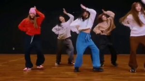 NewJeans OMG хореаграфия кпоп