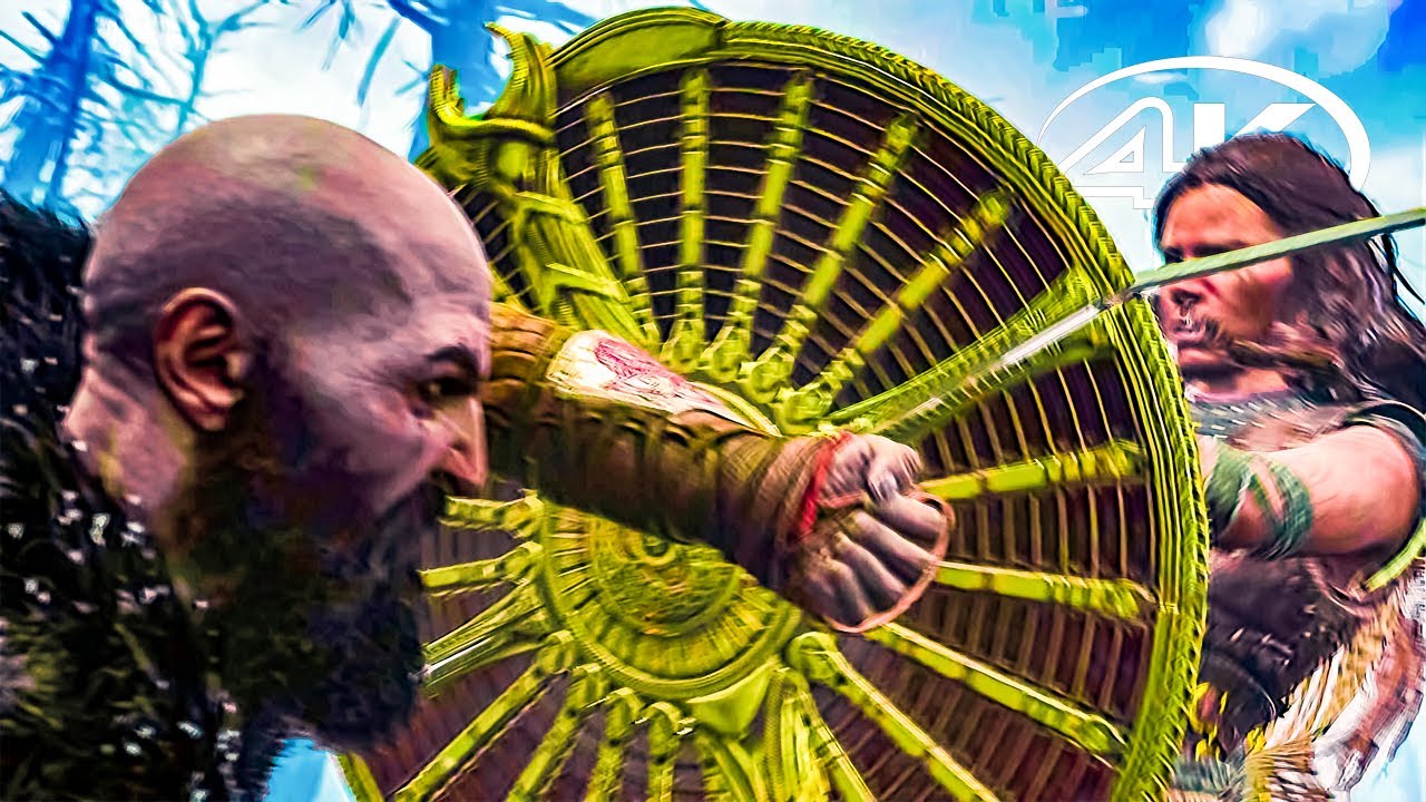 God of War 5: Ragnarok ? Русский трейлер 4K (Озвучка) ? Игра 2022 смотреть онлайн