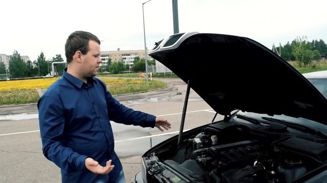 Хотел покрасить Мерин, а купил Бумер (BMW 520 e39) смотреть онлайн