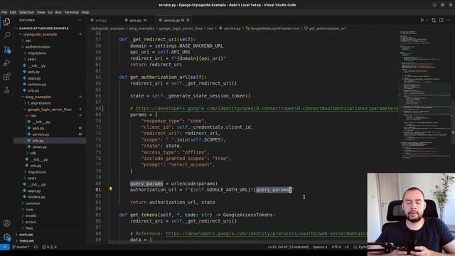 Adding Google login to your existing Django / DRF applications смотреть онлайн