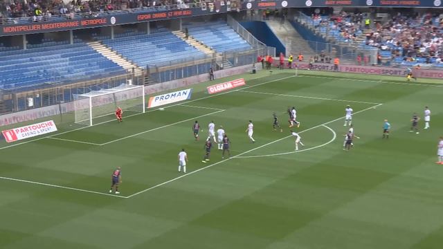 MONTPELLIER HÉRAULT SC - TOULOUSE FC (1 - 2) - Highlights - (MHSC - TFC) / 2022-2023 смотреть онлайн
