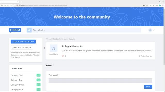 Create a forum with Laravel 8 | Subscribe: make subscribe button functional | Part 71 смотреть онлайн