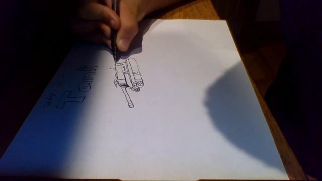 Tank Sketch. смотреть онлайн