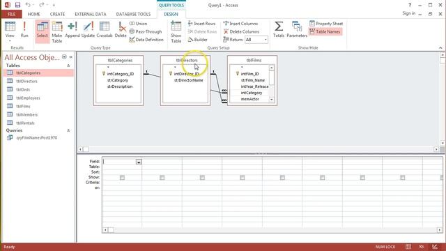 Query Pulling Data From Multiple Tables Access смотреть онлайн