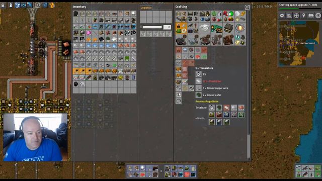 Factorio Modded 0.14 - Lets Play - S2 E196 смотреть онлайн