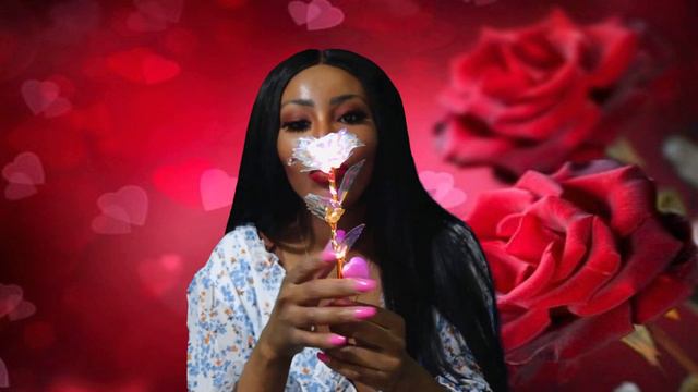 Valentine Gift Ideas Galaxy Rose Review смотреть онлайн