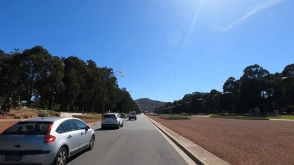 Canberra Australia - 4K Drive