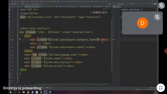Java 1.5 :: Lesson 11 :: 17.06.2021 смотреть онлайн