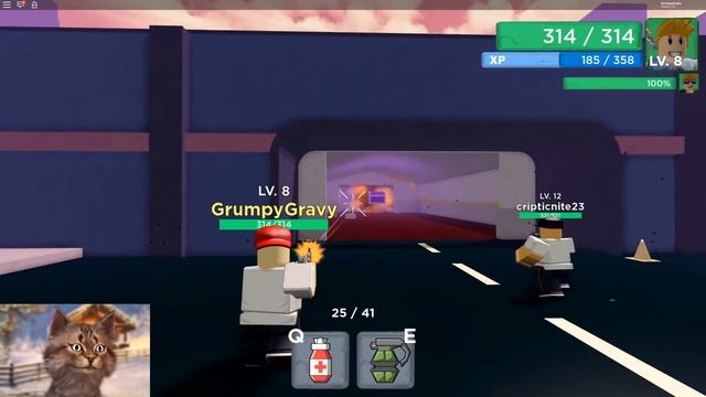 Surviving The Worlds Biggest Zombie Invasion! | Roblox Zombie Strike смотреть онлайн