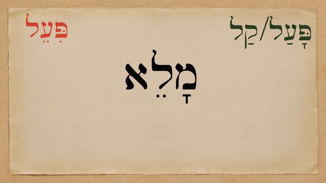 Hebrew - Review Game for Lessons 107-108 - Biblical Hebrew смотреть онлайн