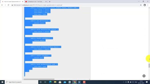 How to make speedometer in Android | how to set speedometer | digital speedometer? codeplayon смотреть онлайн
