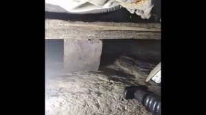 Удаление коррозии с топливного бака Мицубиси Паджеро 4 2013г.