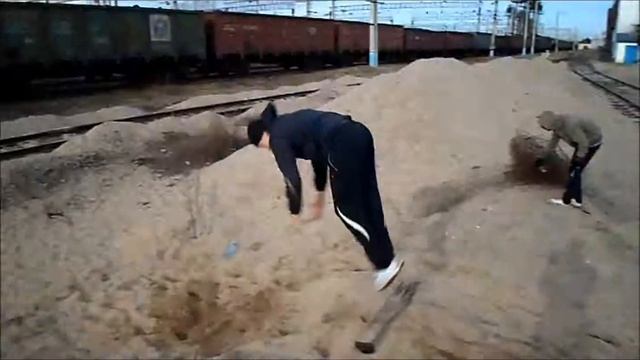 (Магдагачи) ...Shadow.....Parkour смотреть онлайн