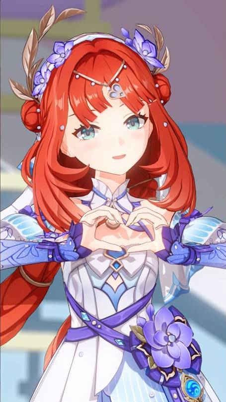 Нилу танцует, геншин импакт смотреть онлайн