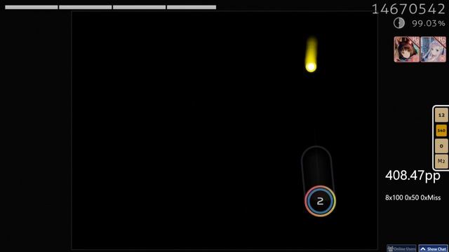osu! | Vivace | N-c * Gb – Happy Time wa Owaranai [Expert] +HD,HR (deadcode, 7.08⭐) #1 | 520pp смотреть онлайн