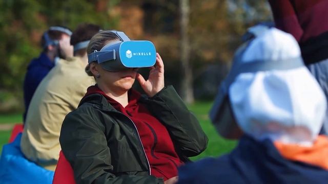 Комплексные VR и AR решения для корпоративных, промо и Online мероприятий, прокат VR/AR оборудовани