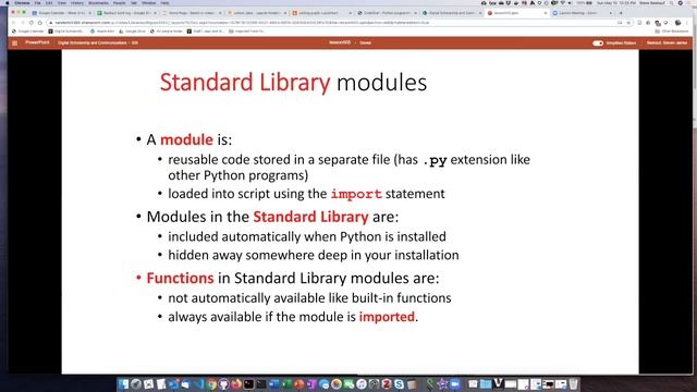 005a Introduction to the import statement смотреть онлайн
