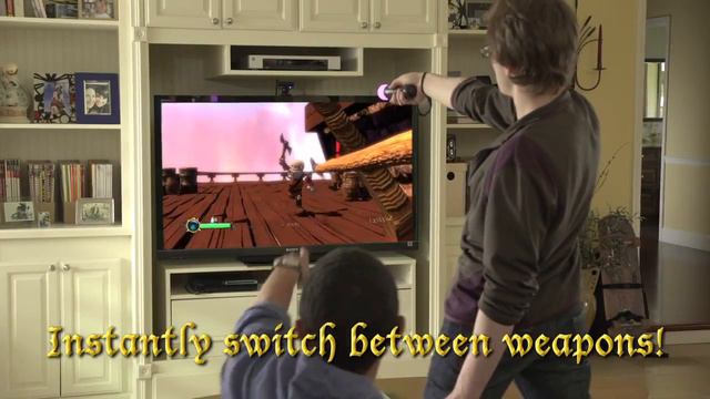 PlayStation Medieval Moves - Gamescom 2011 Trailer | PS3 смотреть онлайн