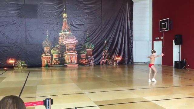 Соло Казакова Алёна. Категория 9-11 лет смотреть онлайн