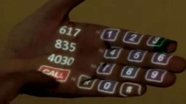 Sixth Sense- Future of pesonal Computing смотреть онлайн