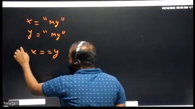 Day5 String Basics смотреть онлайн