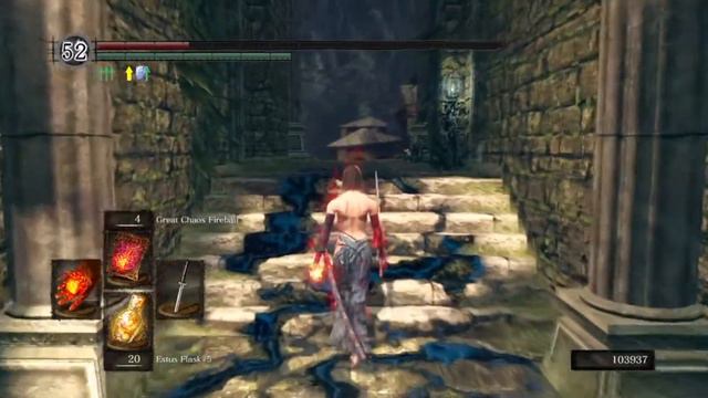 Shin vs Knight Artorias, the Abyss Walker - Dark Souls: Remastered смотреть онлайн
