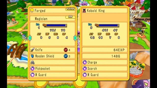 Dokapon kingdom test game (part 0) смотреть онлайн