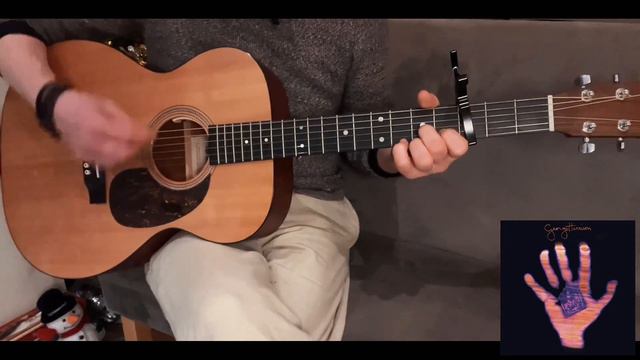 ‘Give Me Love (Give Me Peace On Earth)’ George Harrison - Chords In Description (Standard - Capo 3)
